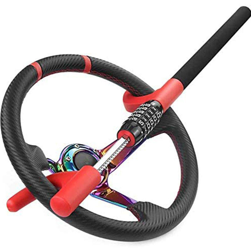XC-F024 Hardness Steering Wheel Lock | Universal Anti-Theft Car Security | XC Brand