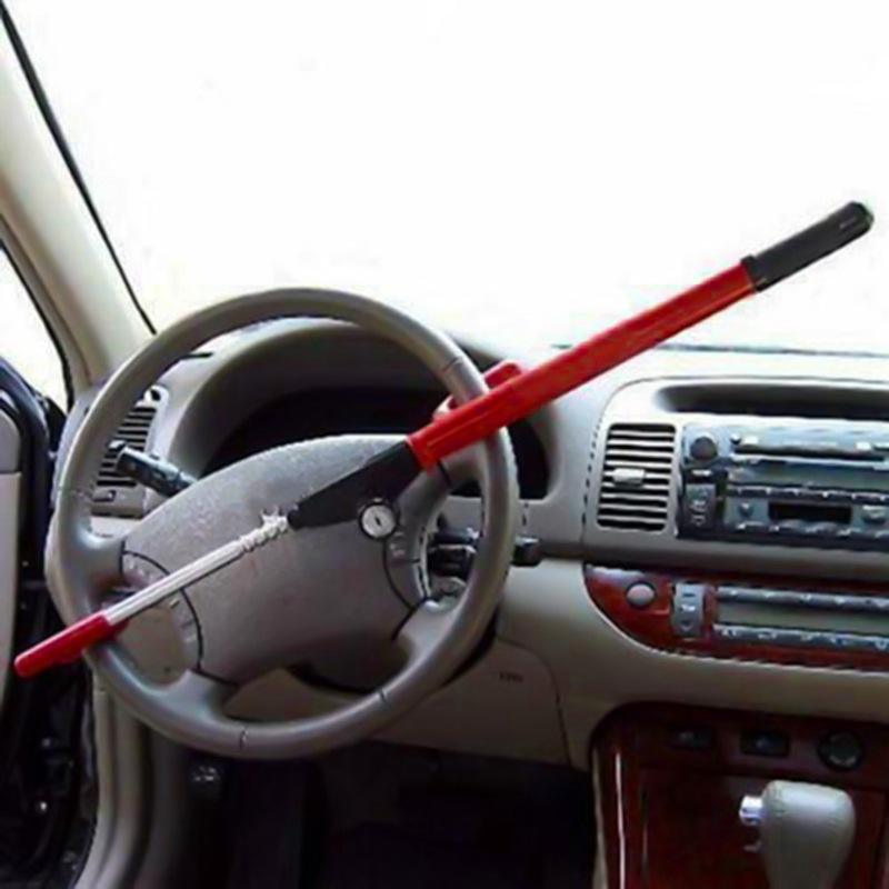 Universal Multi-Color U-Type Anti-Theft Lock for Automobile Steering Wheel | XC-F019 | Wenzhou Yuany
