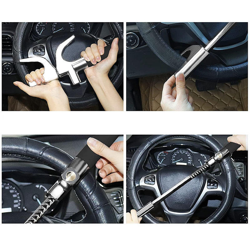 XC-F001 Steel Iron Car Steering Wheel Lock | Rui<i></i>'an Xingchang Auto Parts